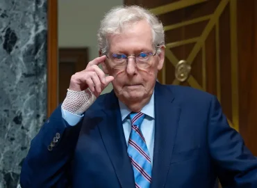 Gesundheitszustand von Mitch McConnell sorgt für politische Spannungen