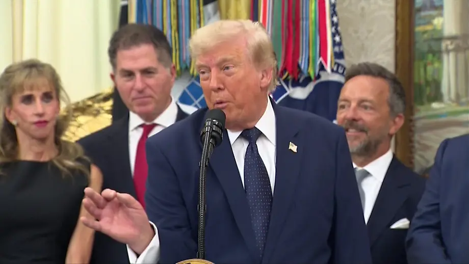 Trump rühmt sich seiner Rolle bei WM-Entscheidung