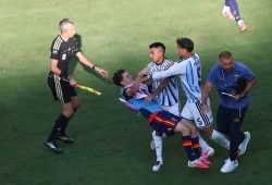 Kritik am Verhalten nach dem WM-Finale