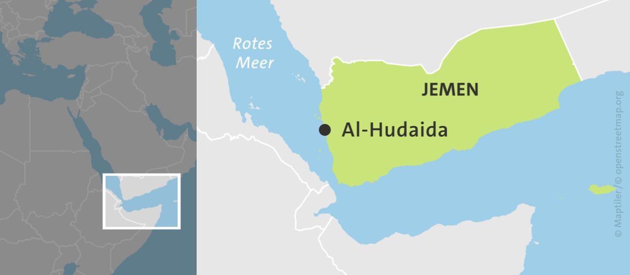 Saudi-geführte Militärkoalition startet Vergeltungsschläge im Jemen