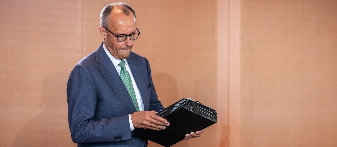 Kanzler Merz plant umfassende Kabinettsumbildung