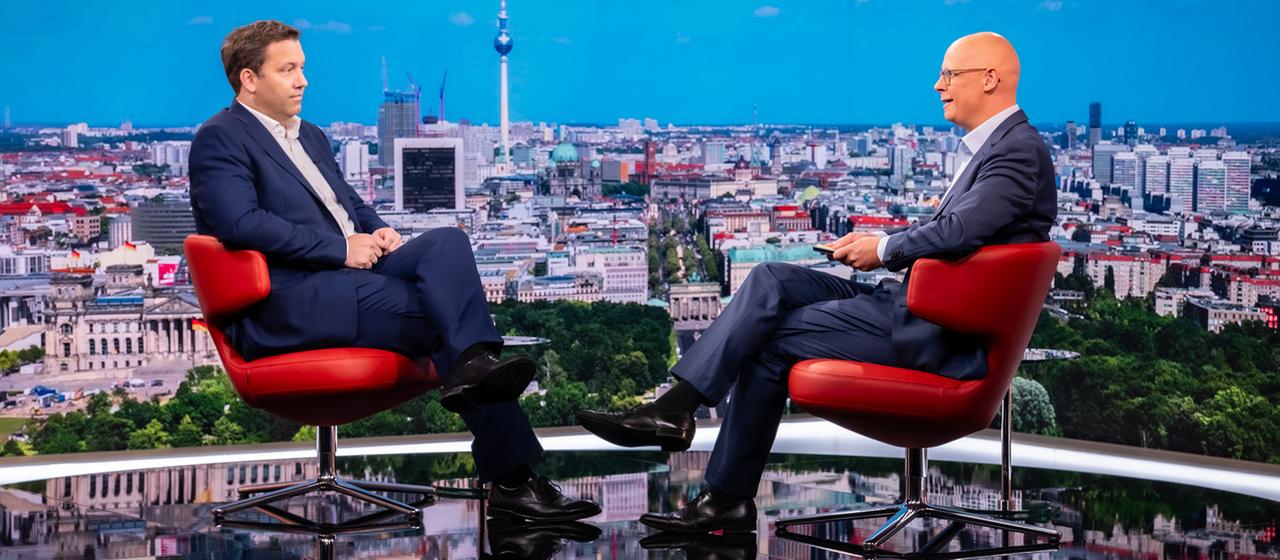 Analyse der Aussagen von Vizekanzler Klingbeil im ARD-Sommerinterview
