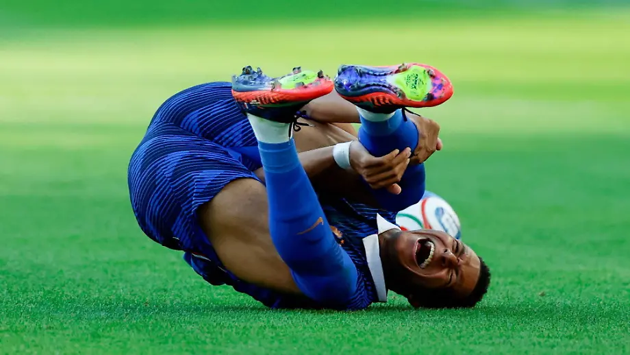 Paraguay-Spieler attackiert Mbappé aggressiv im Achtelfinale
