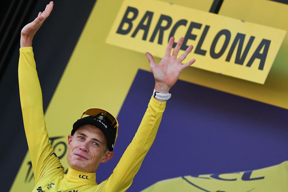 Auftakt der Tour de France: Jonas Vingegaard in Gelb, Red Bull kämpft mit seiner Strategie