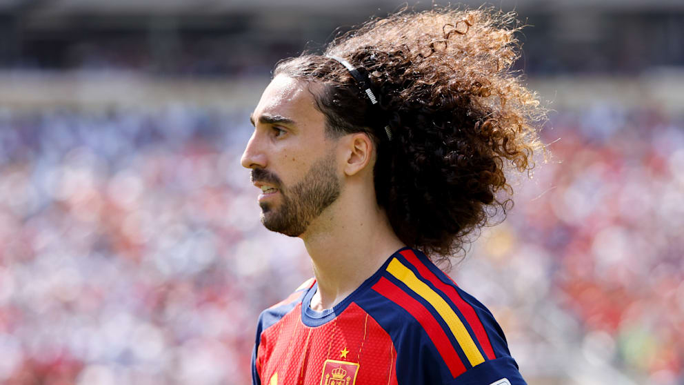 Marc Cucurella präsentiert neue Frisur nach der WM