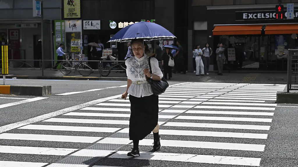 Japanische Hitzewelle: Fünfter Tag über 40 Grad