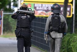 Tödlicher Messerangriff in Regensburger Bank: Verdächtiger vor Haftrichter