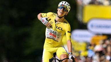 Pogacar dominiert die zehnte Etappe der Tour de France