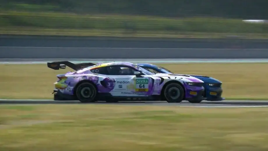 DTM-Rennen in Oschersleben: Ein Rookie begeistert neben alten Meistern