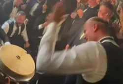 Erling Haaland sorgt für Ruder-Einlage auf Hochzeit von Gianluigi Donnarumma