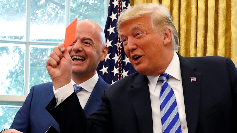 Infantinos Maßnahmen: Trumps Einfluss im Fußball