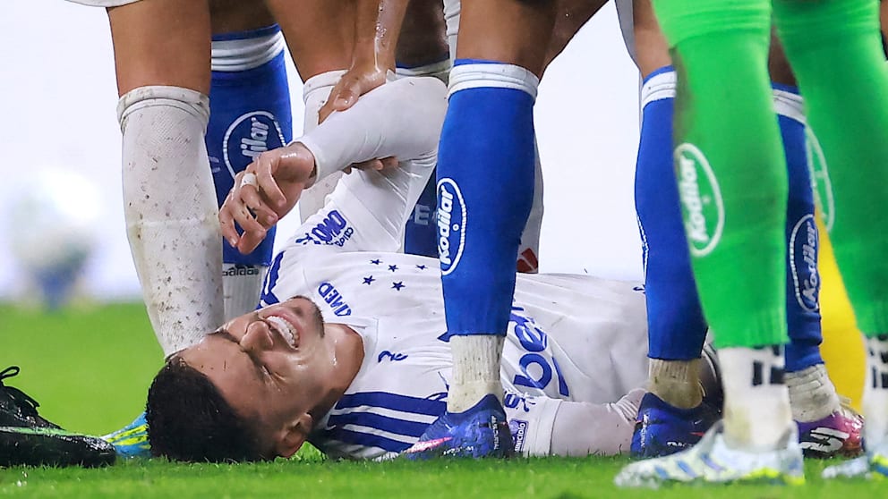 Schienbeinbruch bei Brasilien-Profi Gabriel Pec