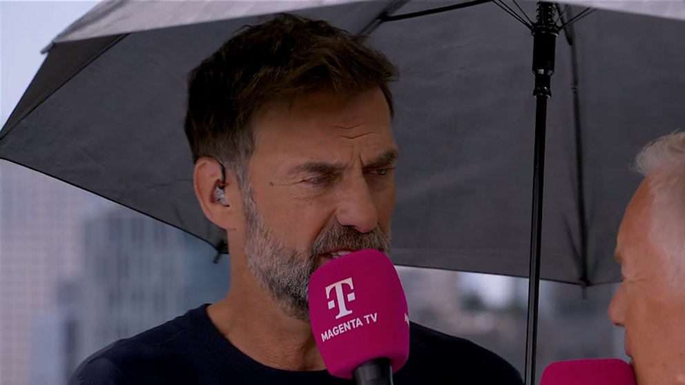 Jürgen Klopp und sein neues Lieblingsteam nach Deutschlands Ausscheiden