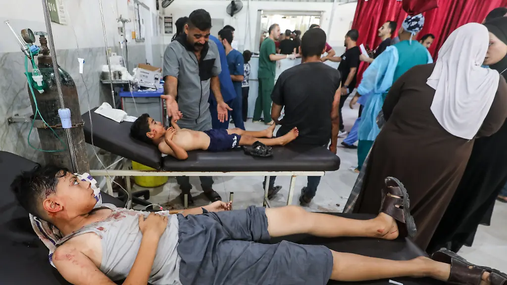 Hohe Opferzahl im Gazastreifen nach Angriff auf Trauerfeier