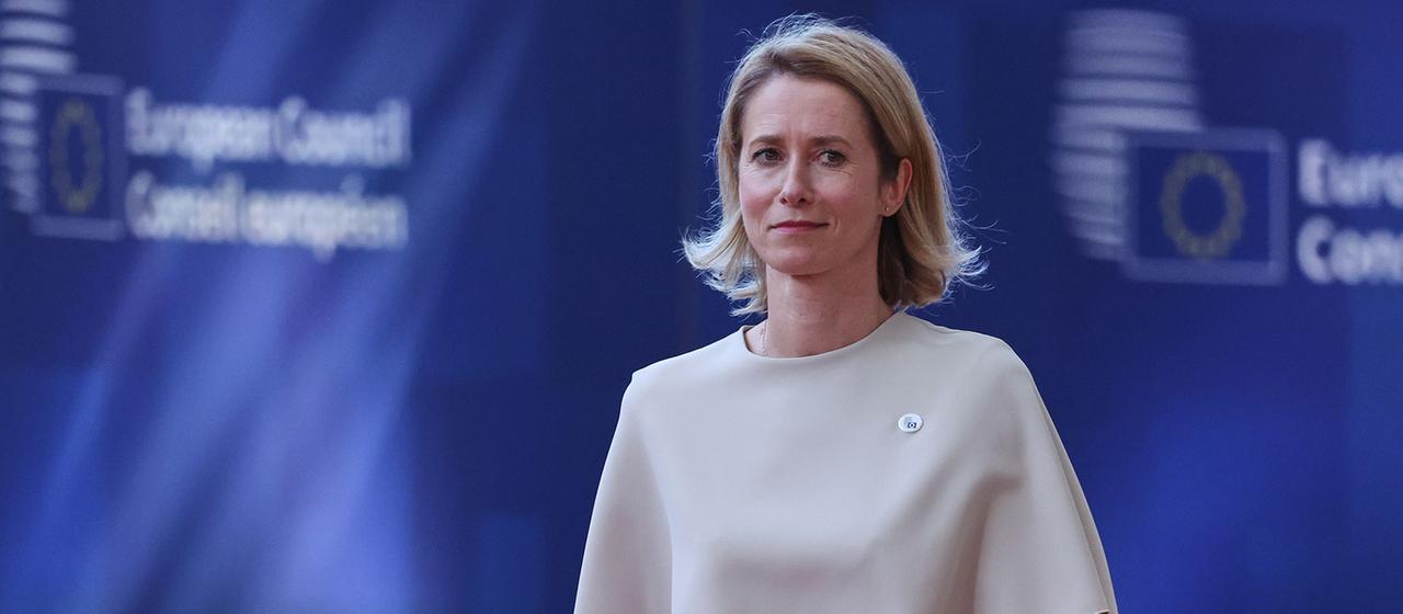 Kontroversen um EU-Chefdiplomatin Kallas
