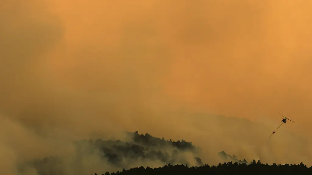 Waldbrand führt zu Evakuierungen in der Region Madrid