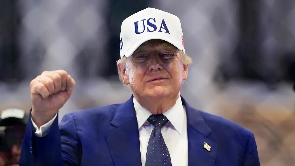 US-Präsident Trump zieht kuriosen Vergleich zu Lenin