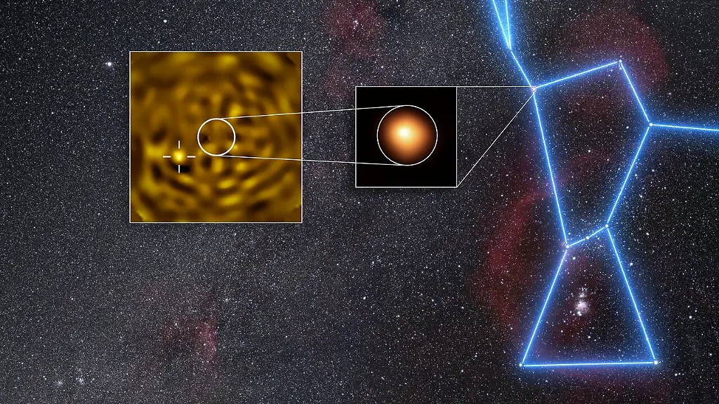 Rätsel um Beteigeuze: Zweiter Stern entdeckt