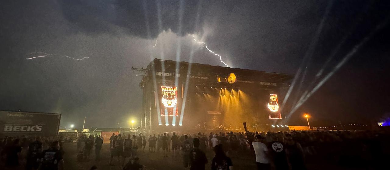 Extremwetter und seine Auswirkungen auf Festivals