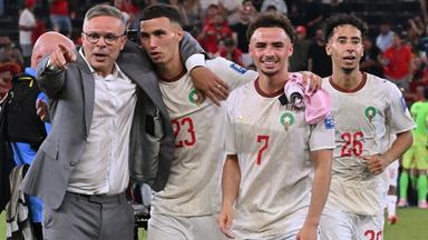 Der Weg von Marokko zur Fußballspitze