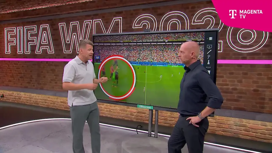 Ball an der Spider-Cam? Expertenanalyse der umstrittenen Szene beim England-Ausgleich