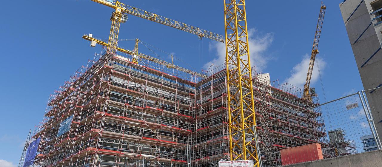 Bauprognosen: Weniger neue Wohnungen in Deutschland erwartet