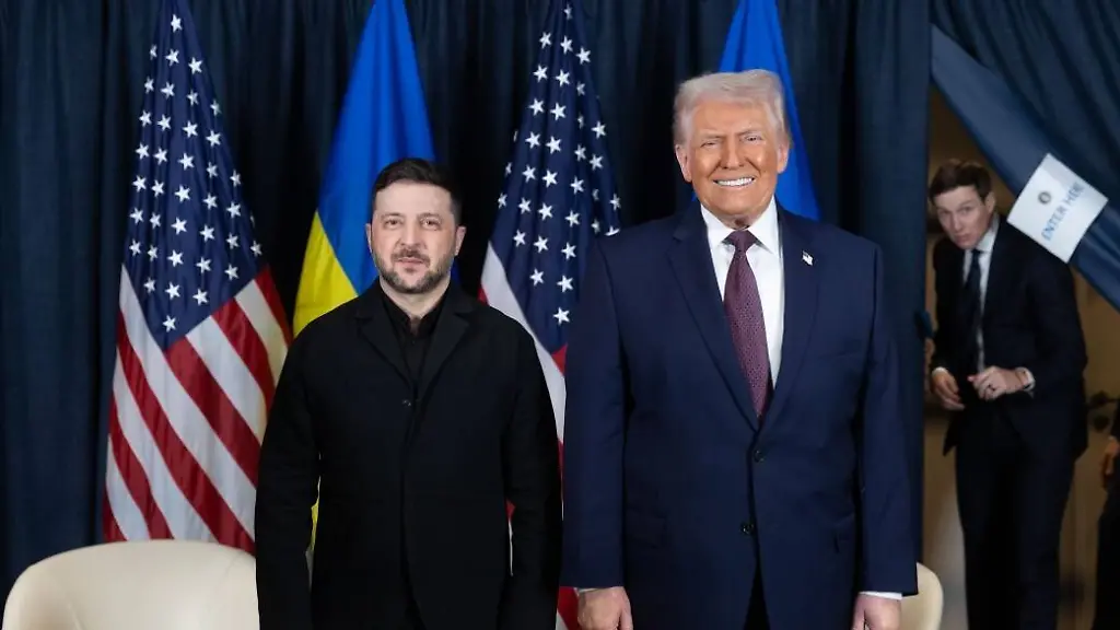Trump und Selenskyj treffen sich vor wichtigem NATO-Gipfel