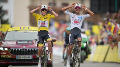 Pogacars Triumph im Zeichen der Teamarbeit bei der Tour de France