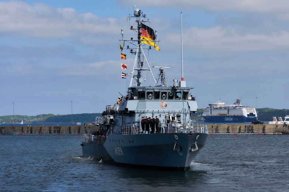 Bundeswehr zieht Schiffe aus dem Roten Meer ab