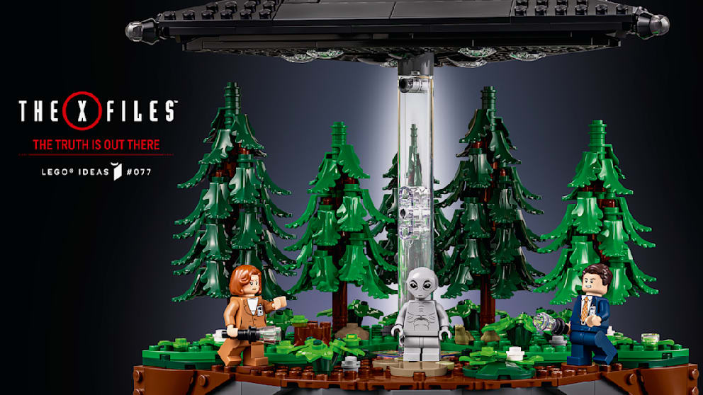 LEGO-Set bringt die X-Akten zurück