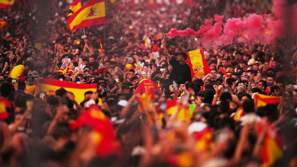 Spaniens triumphale Rückkehr als Fußball-Weltmeister