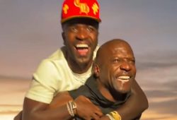 Vinicius Junior und Terry Crews in Brasilien: Ein ungewöhnliches Treffen