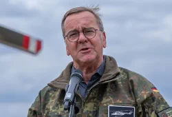 Verteidigungsminister Pistorius plant Raketenbasis für die Bundeswehr