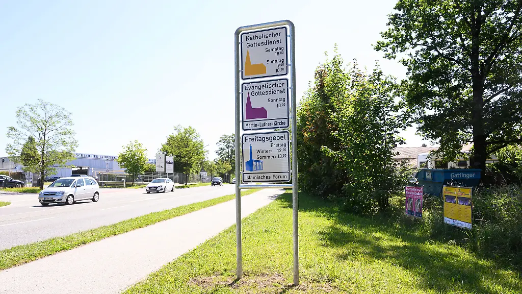 Penzberg setzt ein Zeichen für interreligiöse Anerkennung