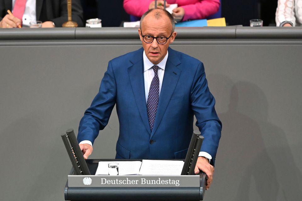 Bundeskanzler Merz verteidigt Reformagenda im Bundestag