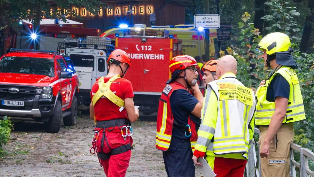 Schweres Unwetter in der Sächsischen Schweiz fordert Todesopfer und Verletzte