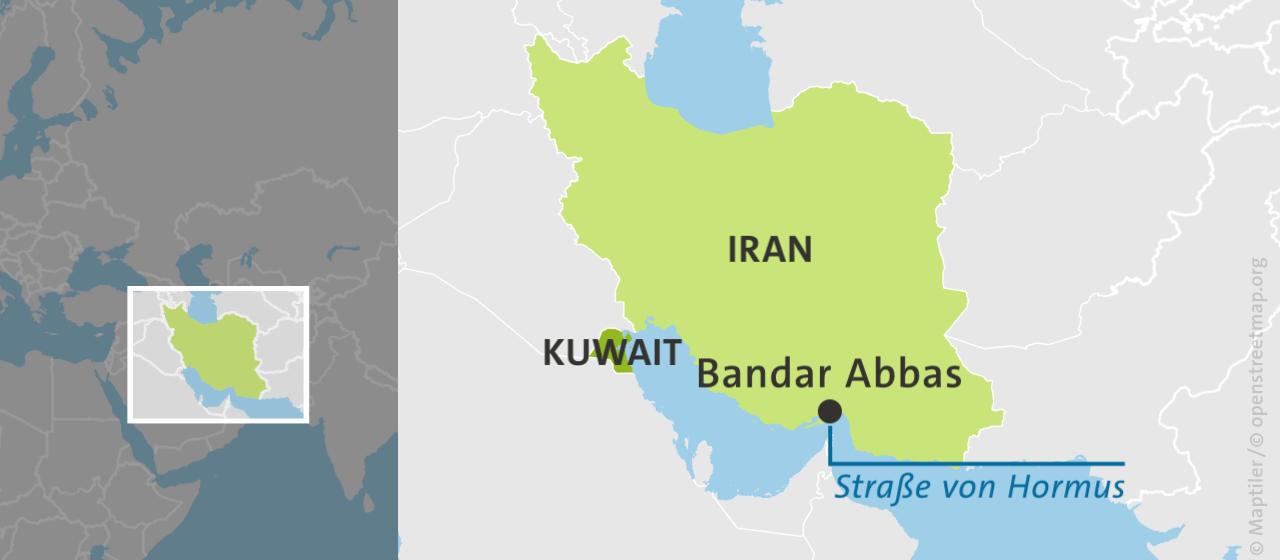 USA startet erneut Angriffe gegen Iran