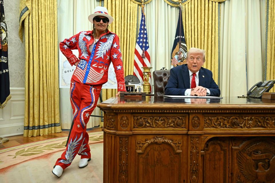Kid Rock: Nächtliche Gespräche mit Donald Trump