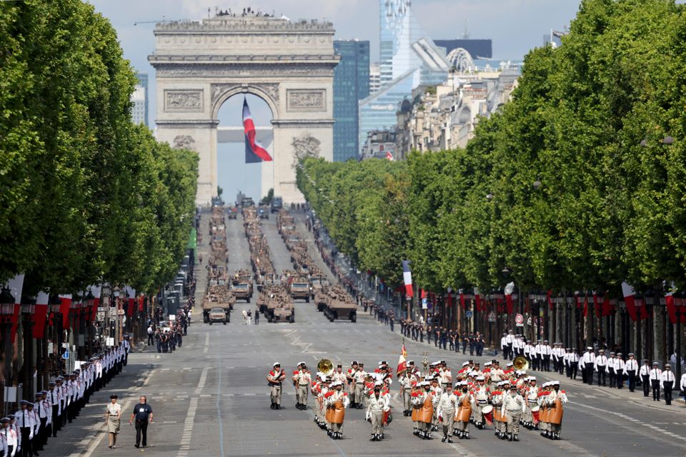 Treffen der Ukraineunterstützer in Paris