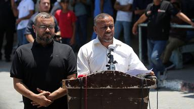 Hamas kündigt Auflösung eines Verwaltungskomitees im Gazastreifen an