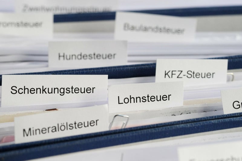 Steuereinnahmen von Bund und Ländern im Juni Rückläufig, Halbjahresbilanz Positiv