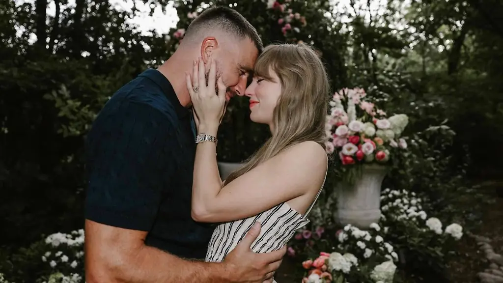 Taylor Swift und Travis Kelce geben sich in New York das Ja-Wort