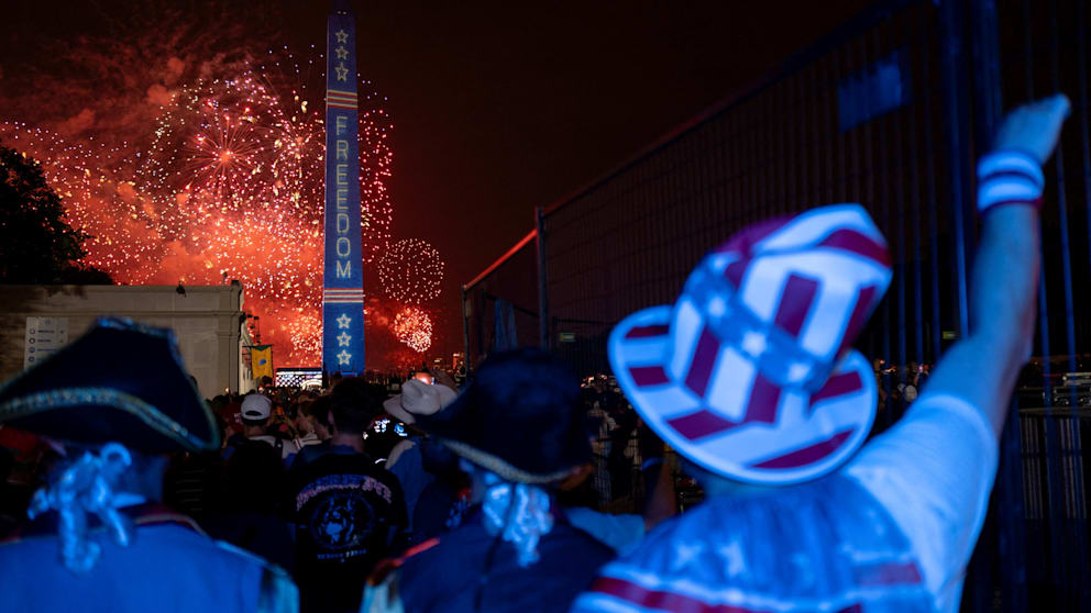 Ein 250. Jubiläum zum Erinnern: Feierlichkeiten in den USA