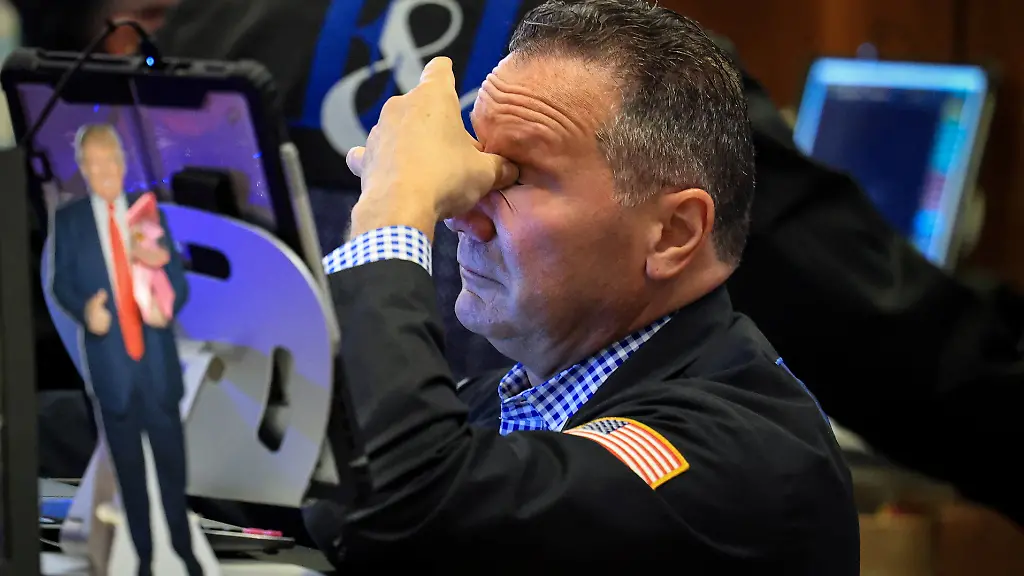 Nervöse Stimmung: Verluste an der Wall Street
