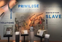 Trump ordnet Warnschilder vor renommiertem Museum an