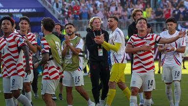 US-Team feiert Fortschritt bei der WM