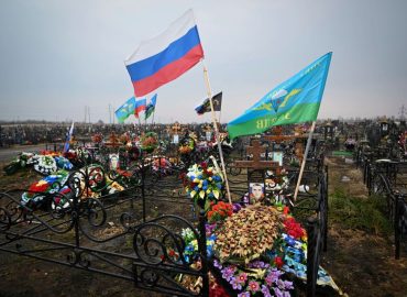 Russland behauptet Rekrutierung von Freiwilligen für den Ukraine-Krieg