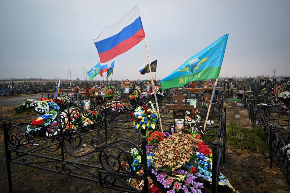 Russland behauptet Rekrutierung von Freiwilligen für den Ukraine-Krieg
