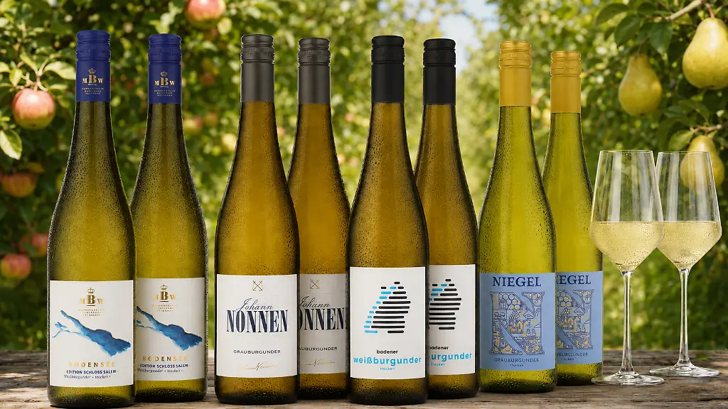 Exklusives Probierpaket: Acht Burgunderweine zum Vorteilspreis