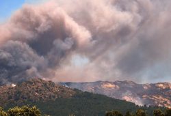 Brände in Spanien vereinen sich zu großer Feuerfront